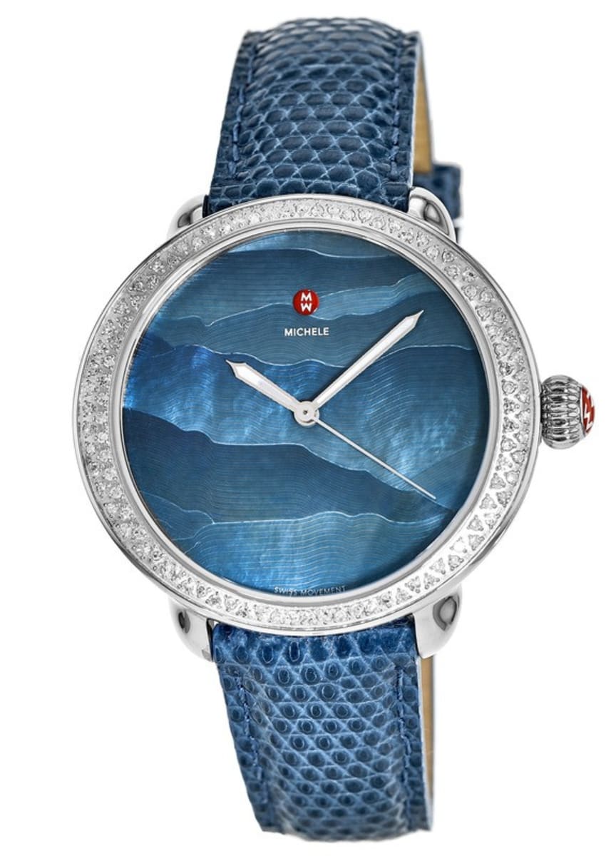 Michele Blue and Silver Women\'s Watch Michele Sport Sail Women main image 4