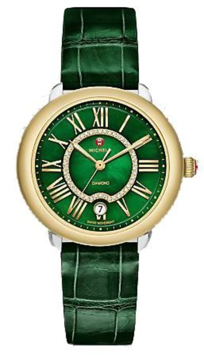Authentic Brand New Michels Watch Michele Deco Madison Diamond Women main image 4
