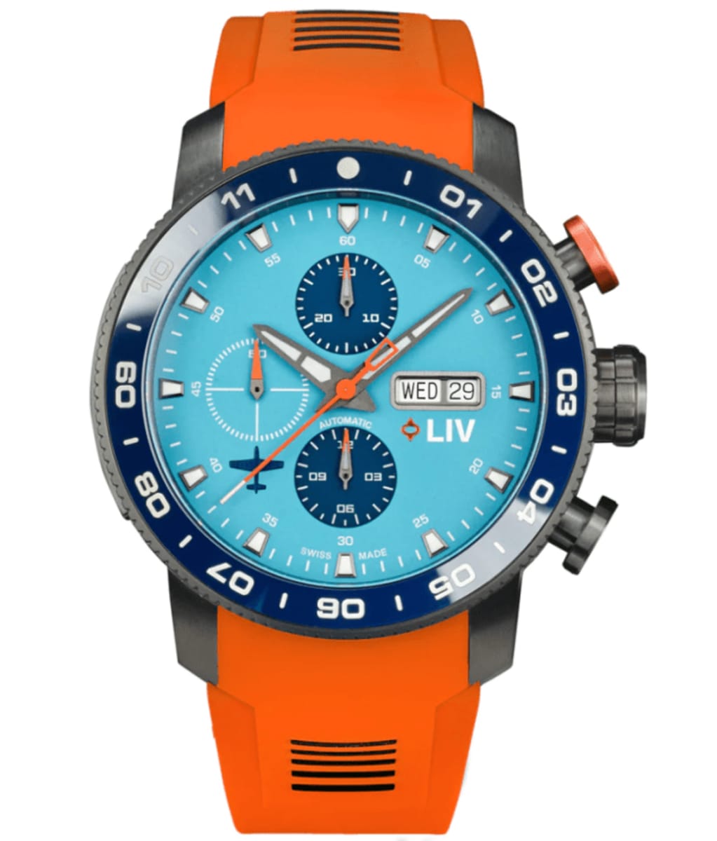 LIV Pilot P-51 Men's Watch P51TJOR | WatchMaxx