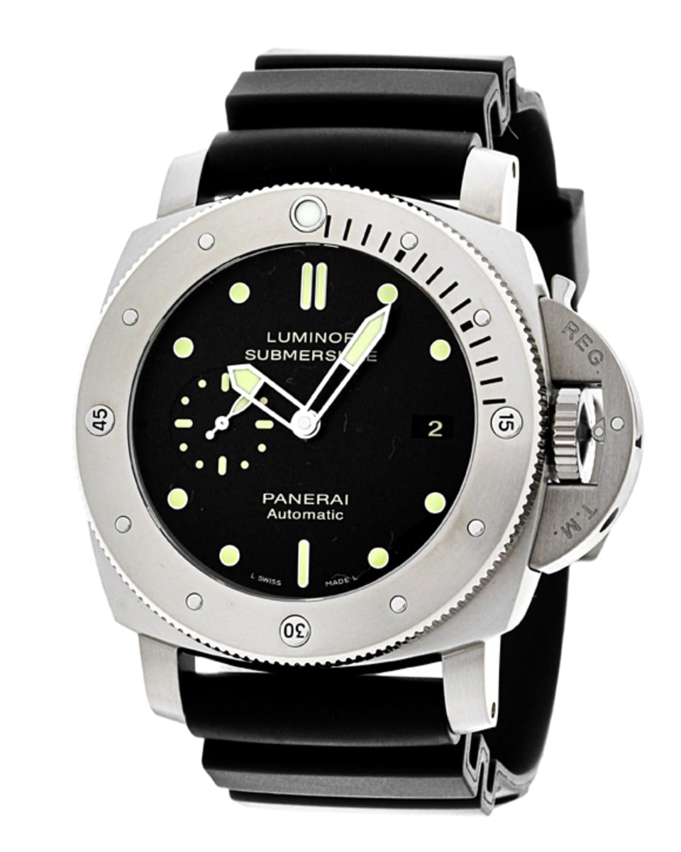 titanium panerai models