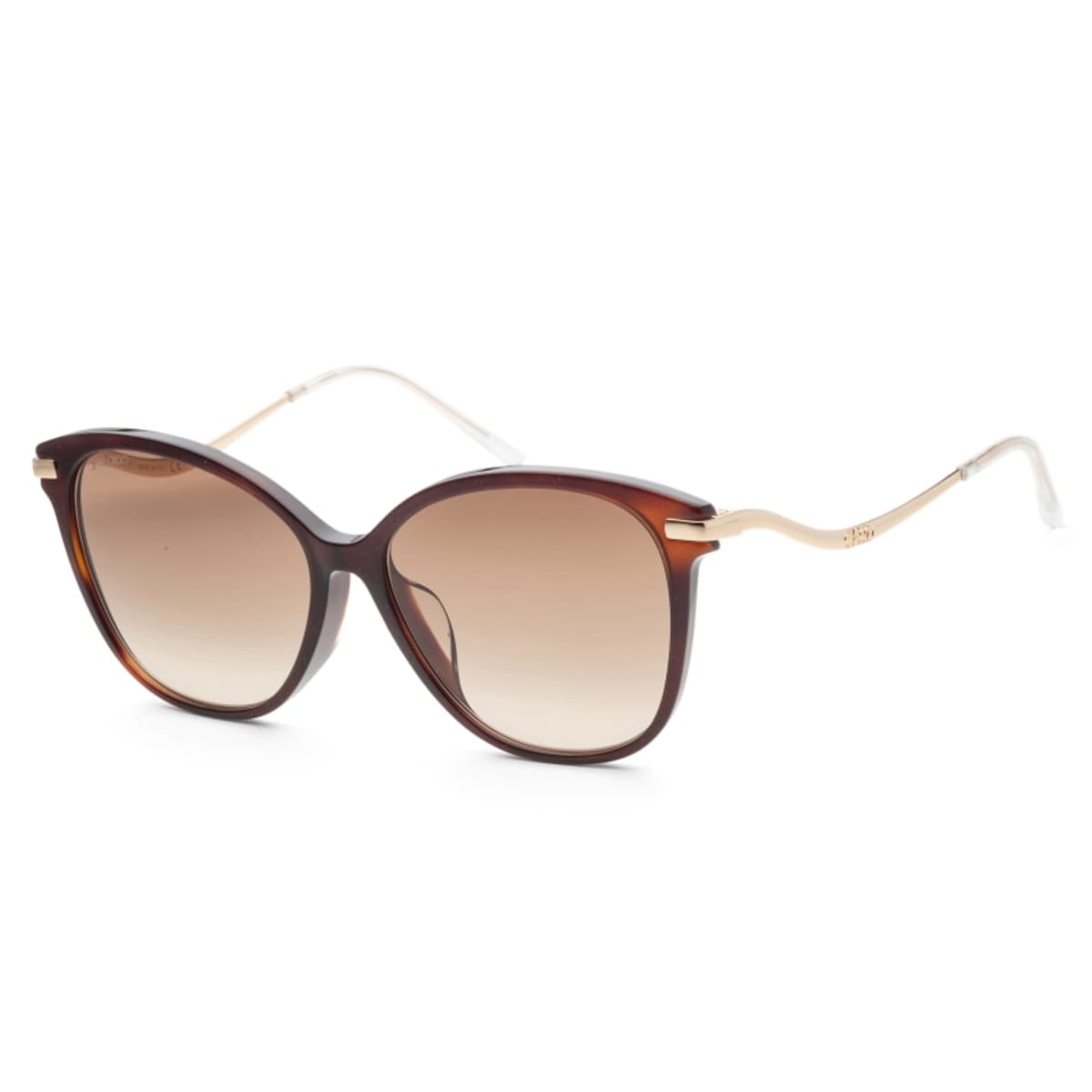 Jimmy Choo Brown Gradient Sunglasses Brand New Authentic Jimmy Choo Brown Gradient Rectangular Sunglasses - Etsy main image 4