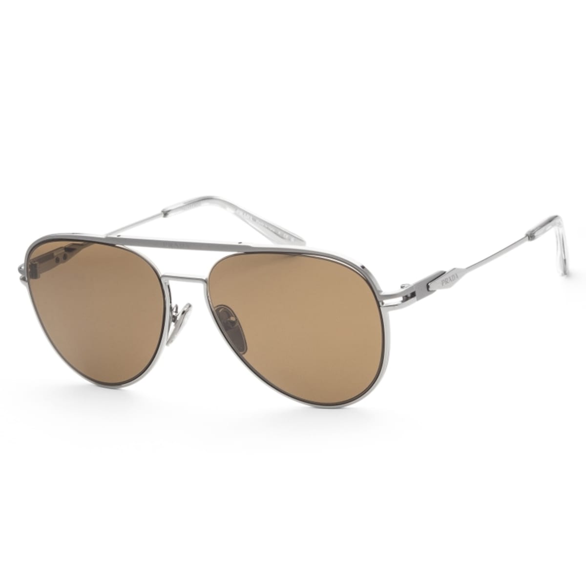 Authentic Prada Gladiator Sunglasses Prada Aviator Sunglasses SPR 53Q White 204616 – FASHIONPHILE main image 2