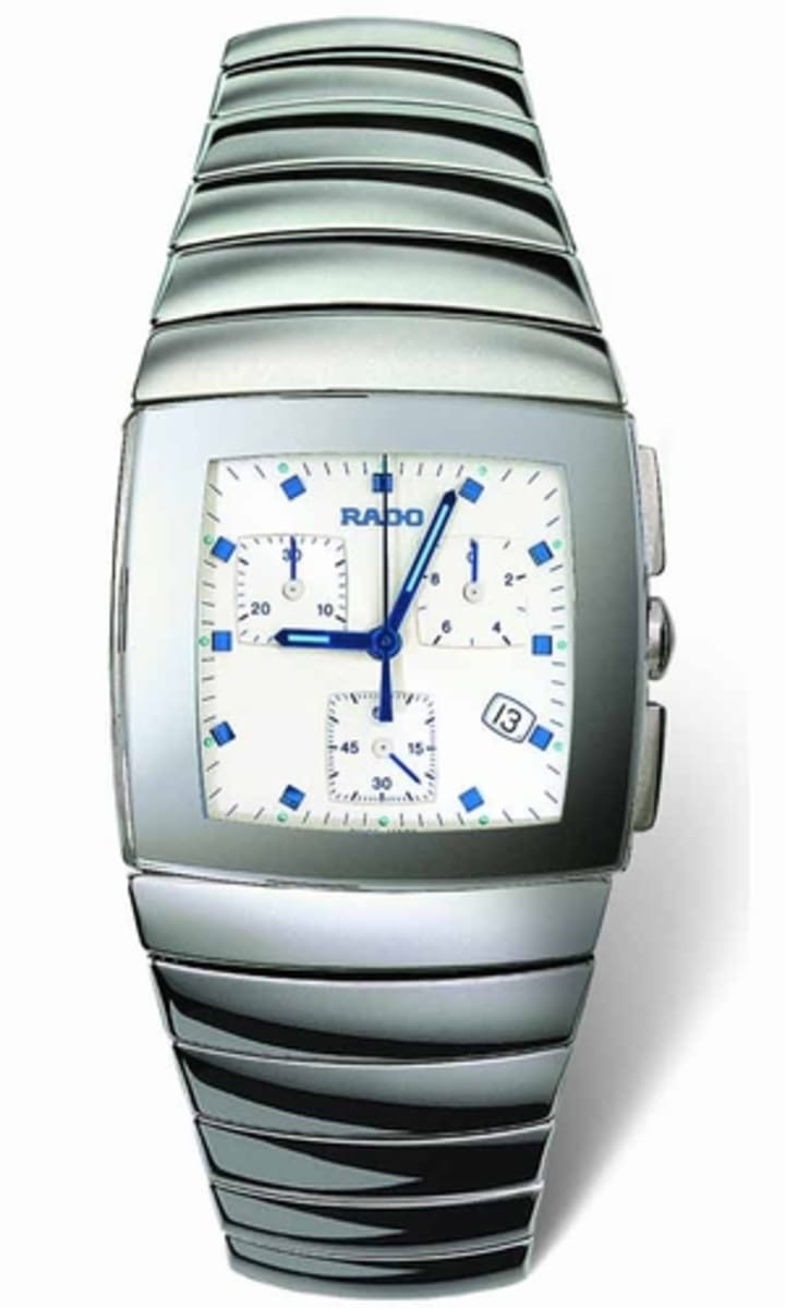Rado Sintra Chronograph Men's Watch R13434112 | WatchMaxx