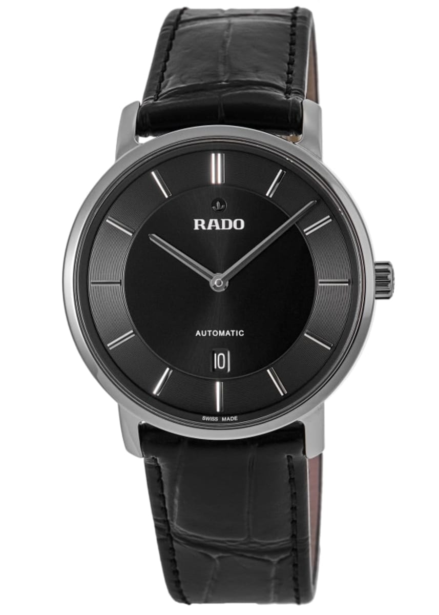 Rado Diamaster XL Automatic Men's Watch R14067166 | WatchMaxx