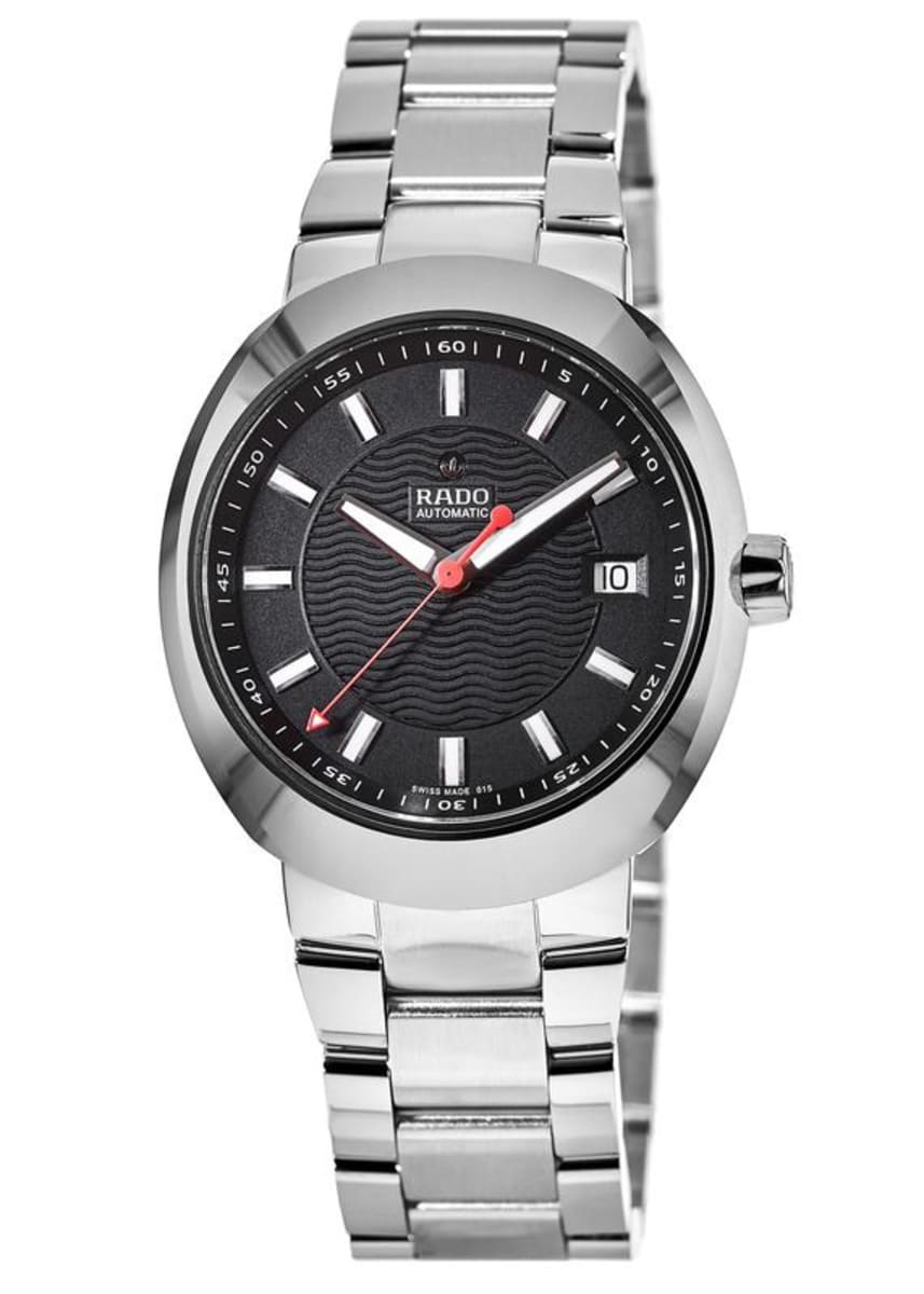 Rado D-Star Black Dial Steel Men's Watch R15946153 | WatchMaxx.com