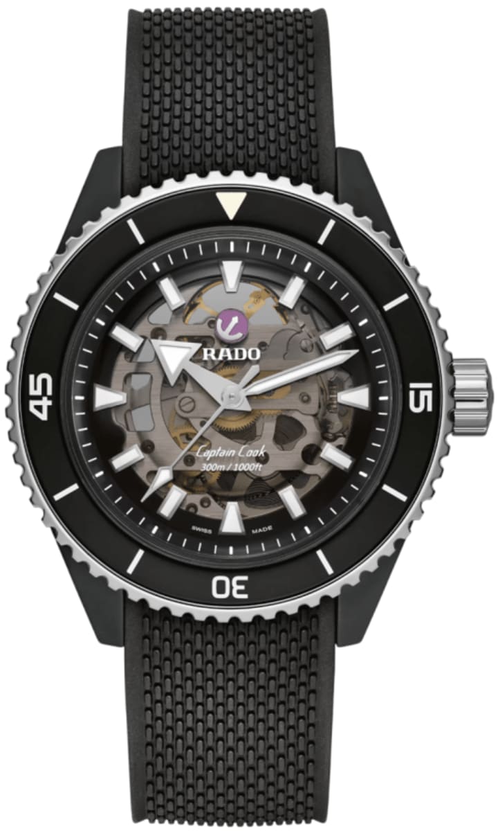 Rado Captain Cook High-Tech Ceramic Men's Watch R32129168