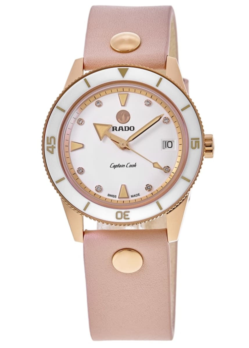 Rado Captain Cook Marina Hoermanseder Women's Watch R32139708