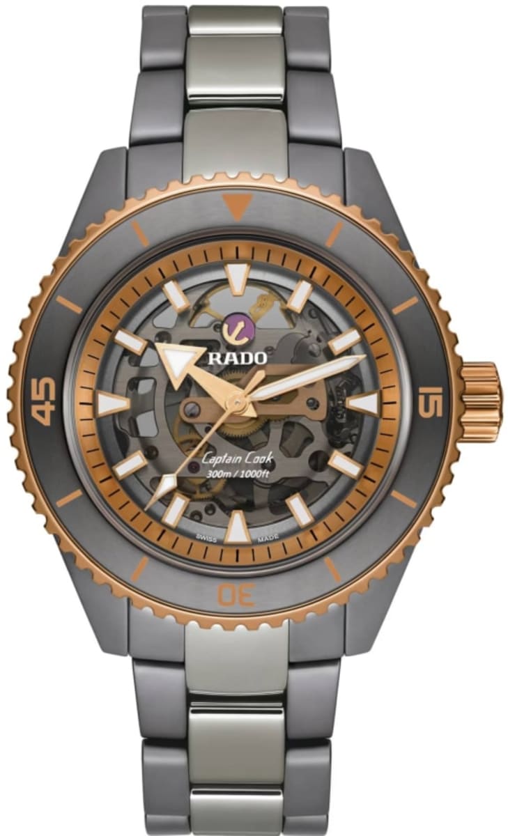 Rado Captain Cook High-Tech Ceramic Men's Watch R32148162