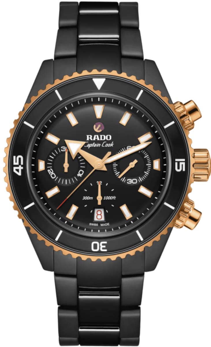 Rado Captain Cook High-Tech Ceramic Men's Watch R32190153