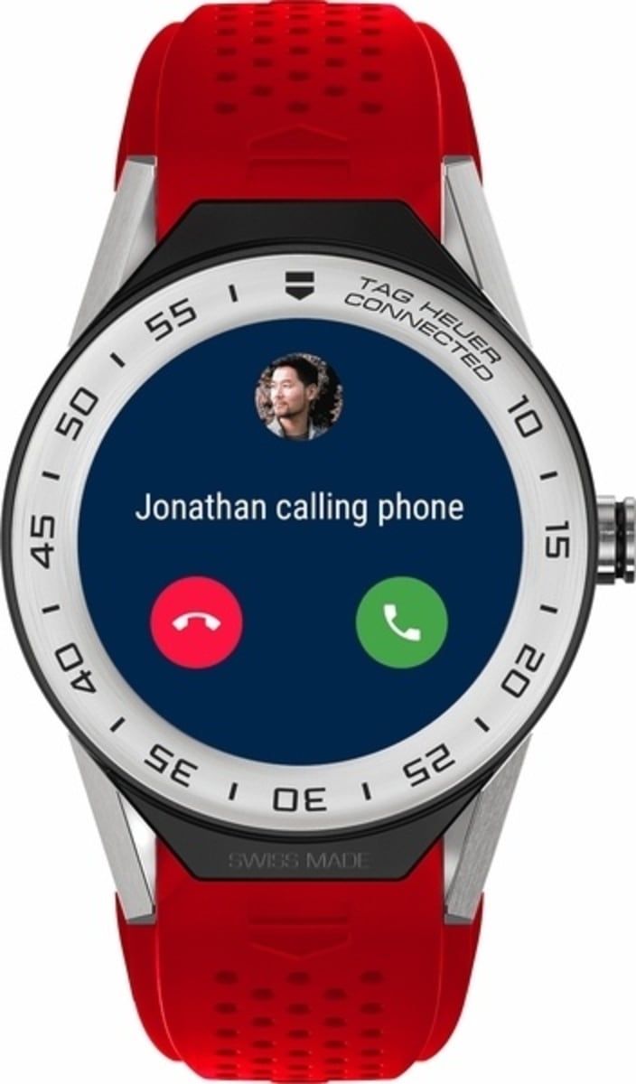 tag heuer connected 41 titanium