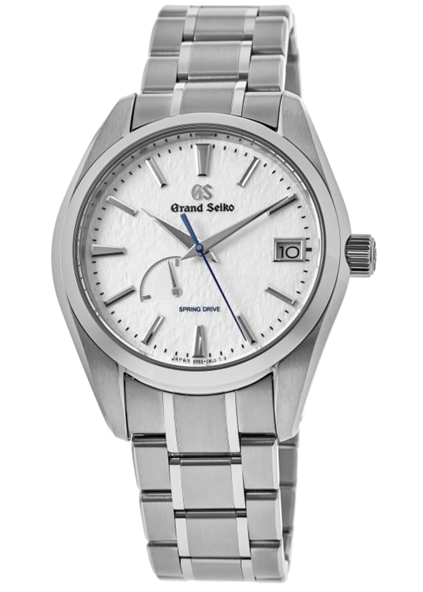 Grand Seiko Heritage Collection White Dial Titanium Men's Watch SBGA211G