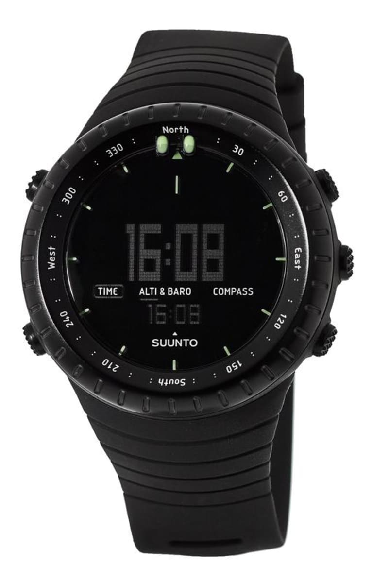 suunto all black core military