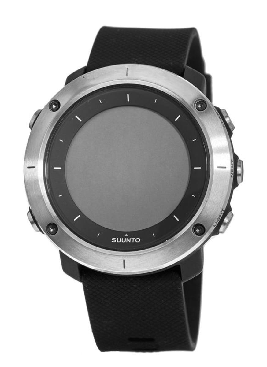 Suunto Traverse Black Outdoor Digital Unisex Watch SS021843000-PO