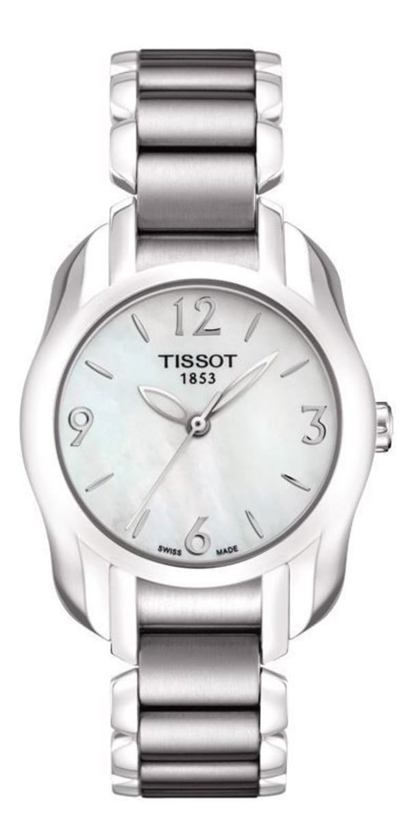 Tissot T-Trend T-Wave Women's Watch - T0232101611101, Leather Strap, Swiss-Made - View #6