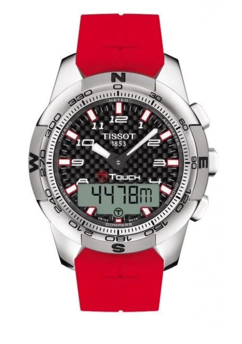 Tissot T-Touch II Limited Edition Men's Watch T047.420.47.207.02