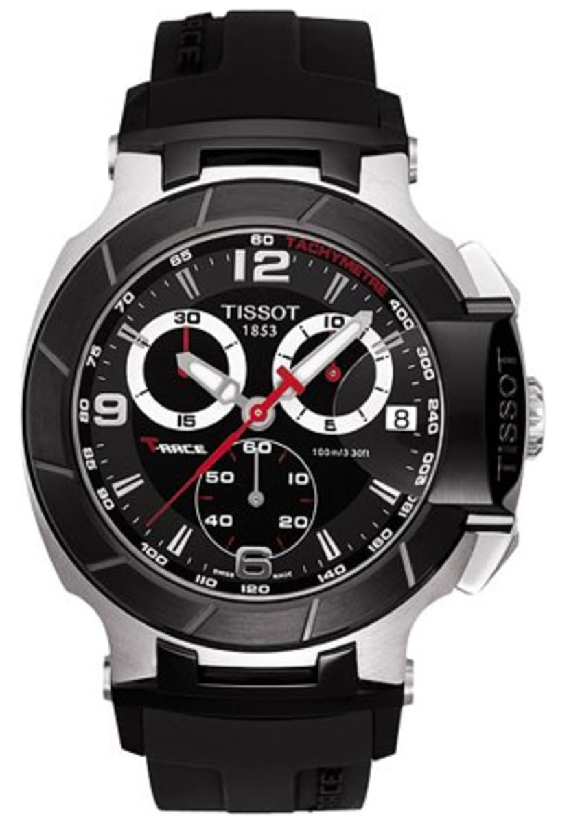 Tissot T Sport T Race Chronograph Men S Watch T048 417 27 057 00