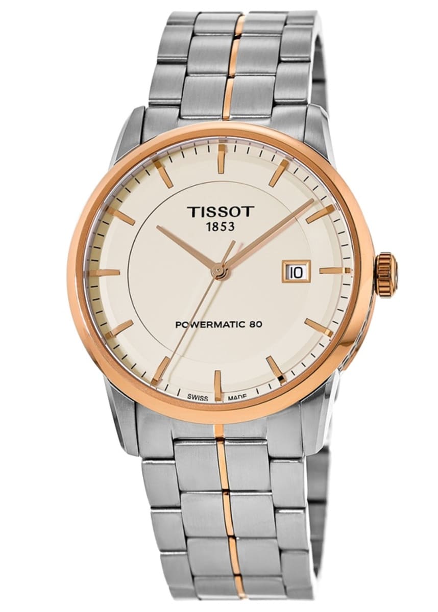 時計 TISSOT T-Classic Women's Automatic Tissot Women's T-Classic 32mm White Mother-of-Pearl Dial