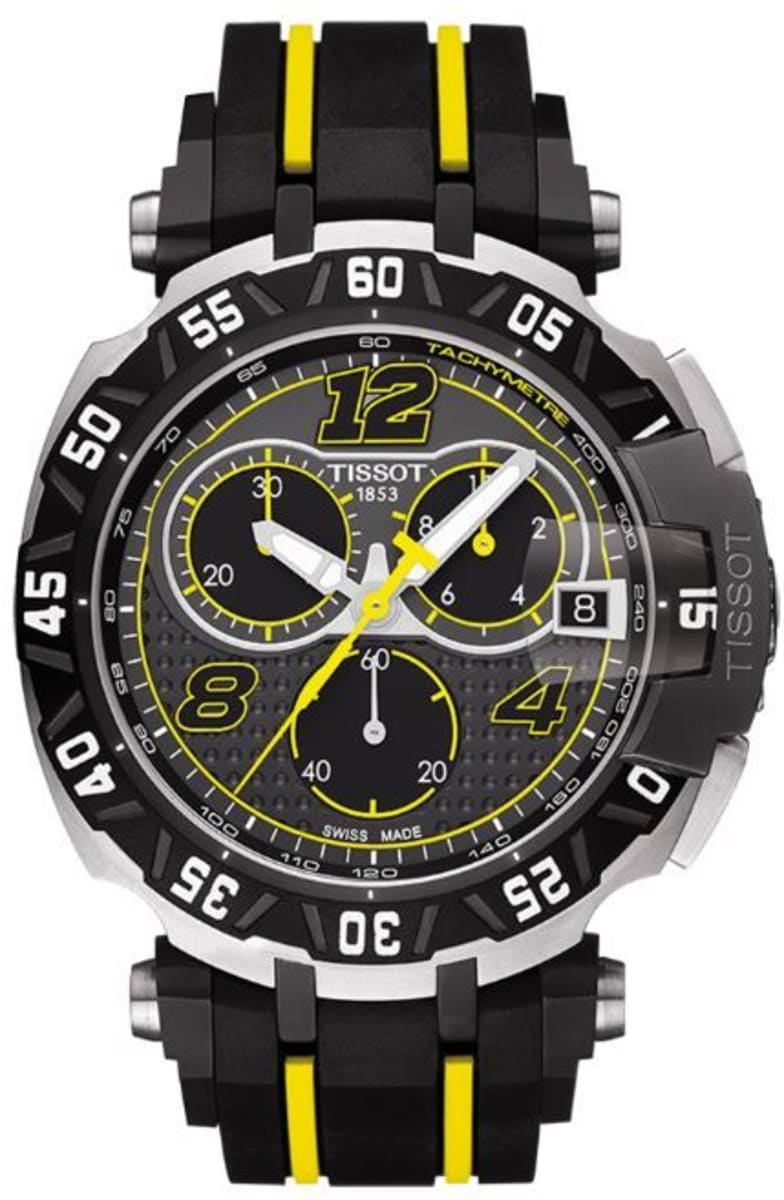 Tissot T Race Thomas Luthi Limited Edition Men S Watch T092 417 27 067 00