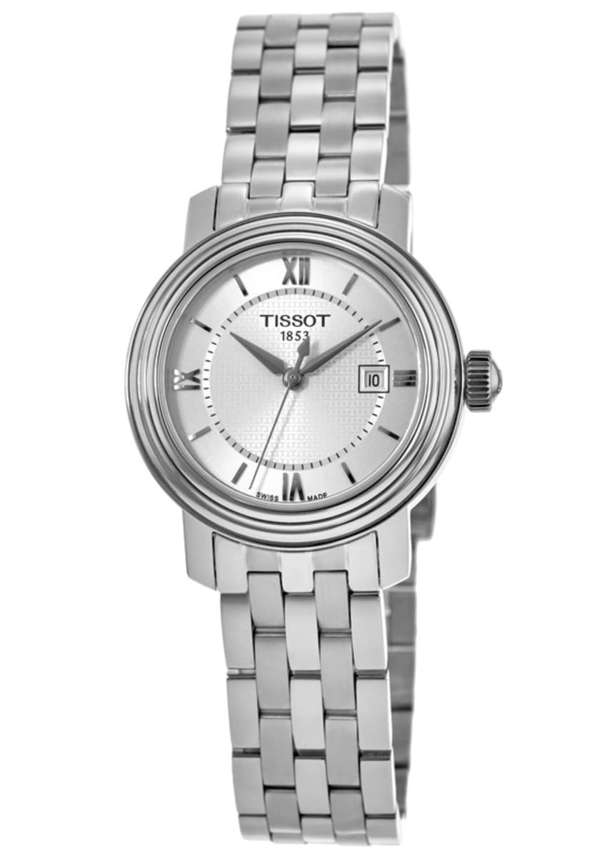 TISSOT Women’s Automatic Bridgeport Watch 29mm T097.010.11.038.00 | Tissot T0970101103800 | Ladies Watch main image 3