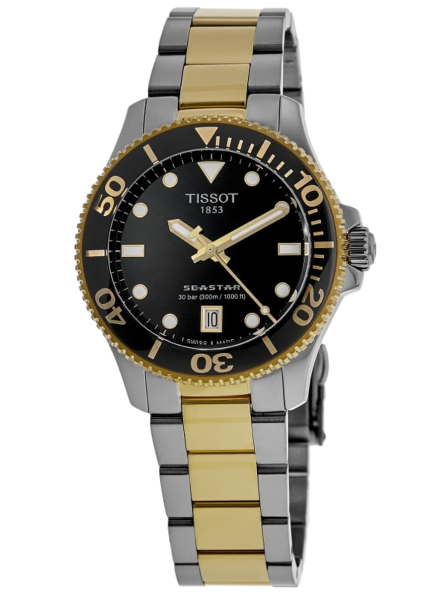 Tissot Seastar 1000 Quartz Women's Watch T120.210.22.051.00