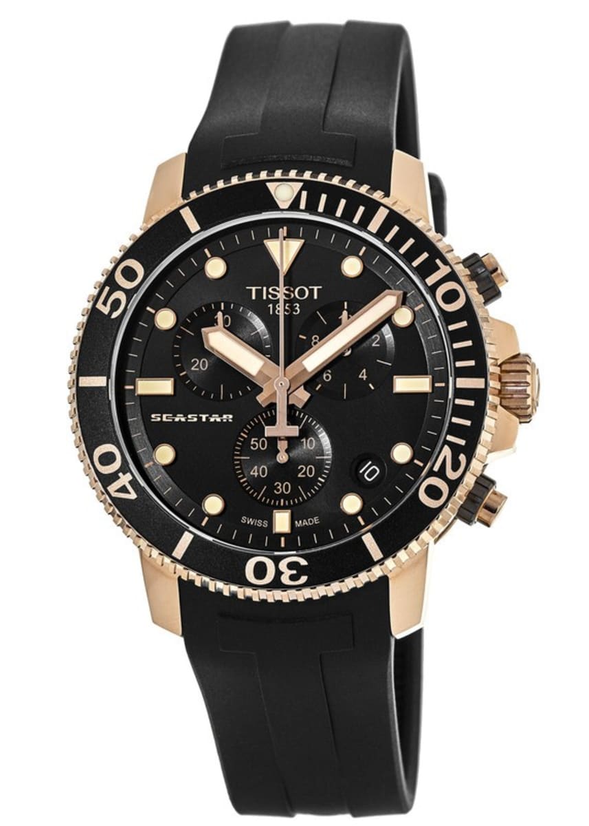 Gold Black Watch 