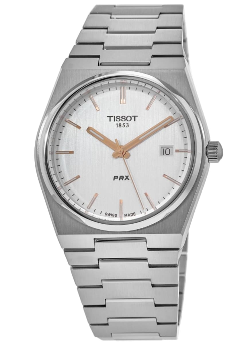 Tissot PRX Quartz 35mm Silver Dial Steel Unisex Watch T137.210.11.031.00