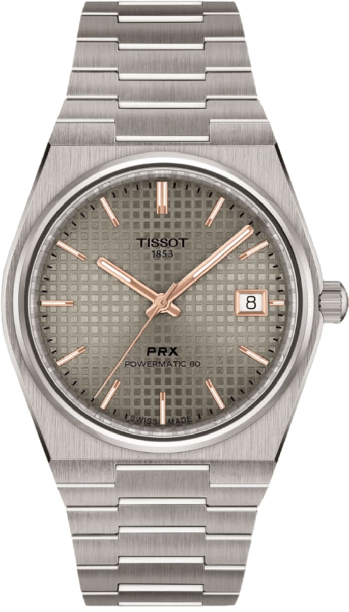 Tissot PRX Men's Watch T137.807.44.061.00 | WatchMaxx