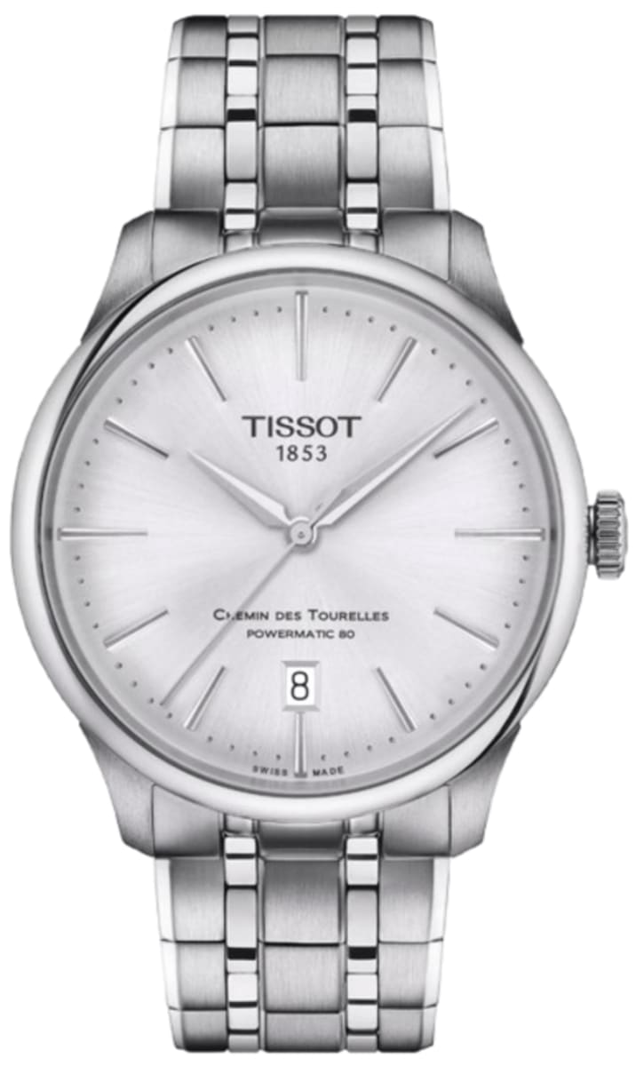 Tissot Chemin Des Tourelles Powermatic 80 Men