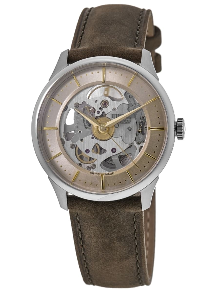 Tissot Chemin Des Tourelles Powermatic 80 Unisex Watch T139.836.16