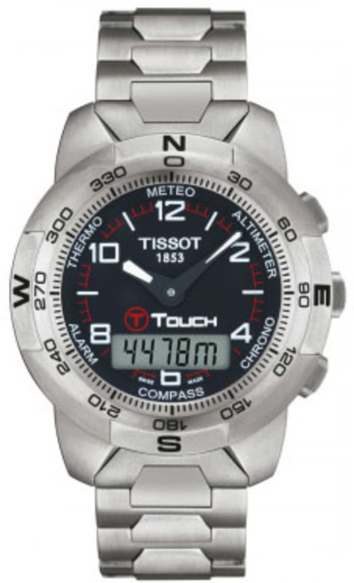 Tissot T-Touch Men's Watch T33.7.788.51 | WatchMaxx