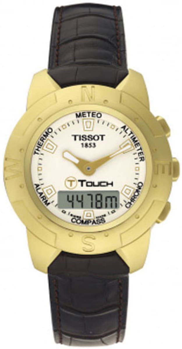 Tissot T-Touch Men's Watch T71.3.445.11 | WatchMaxx
