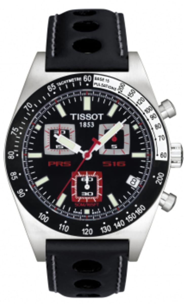 tissot t sport prs 516 quartz chronograph