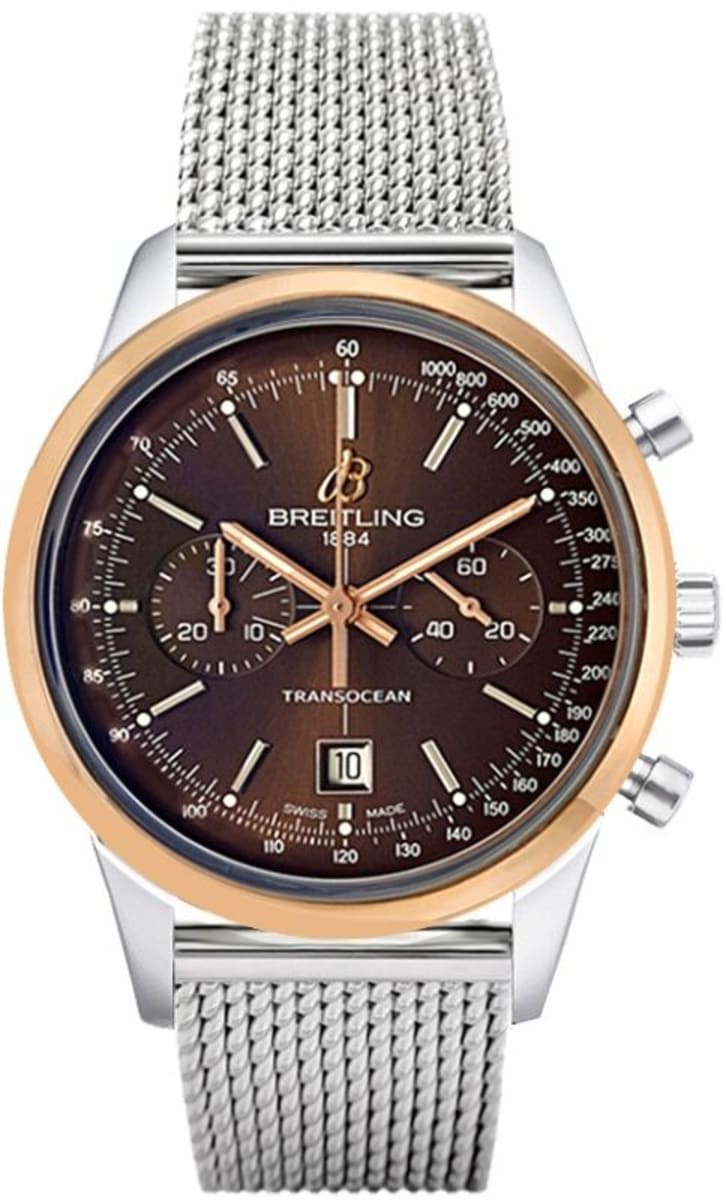 Breitling Transocean Chronograph 38 Men's Watch U4131012