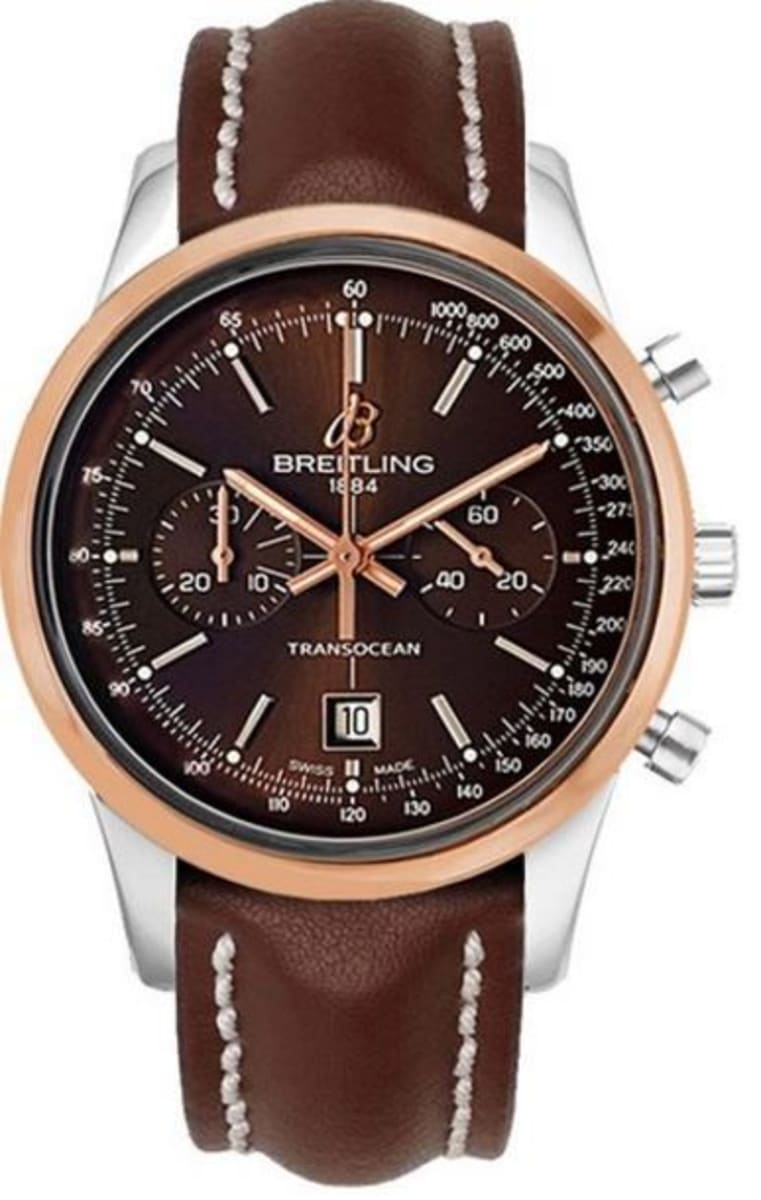 Breitling Transocean Chronograph 38 U4131012/Q600-425X - U4131012-Q600-425X