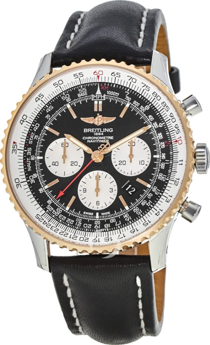 breitling navitimer 01 rose gold