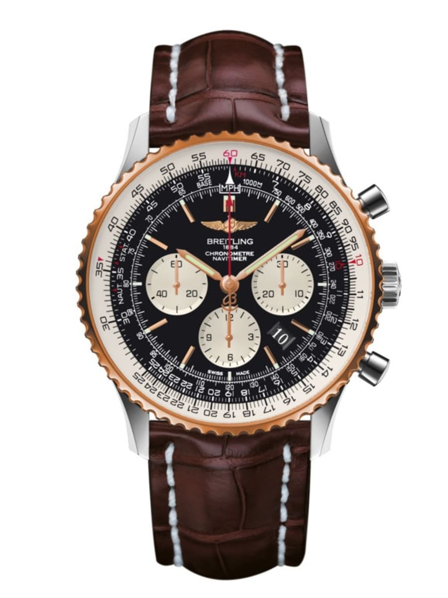 navitimer rose gold