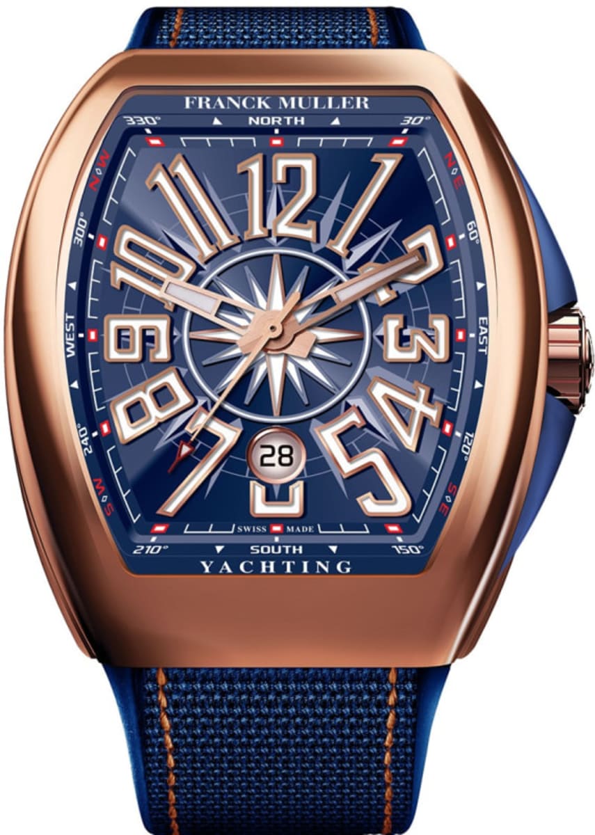 franck muller vanguard yachting