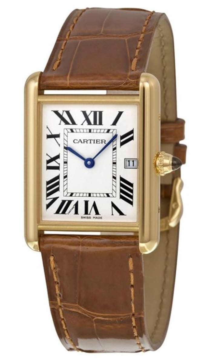 Cartier Tank Louis Women's Watch W1529756