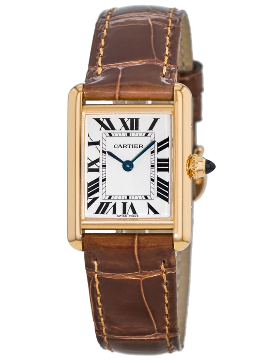 Vintage Cartier Tank Louis 18k Gold Watch -  Israel