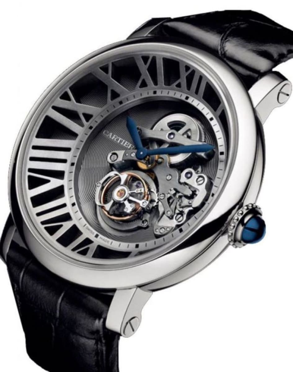 cartier mens watch images