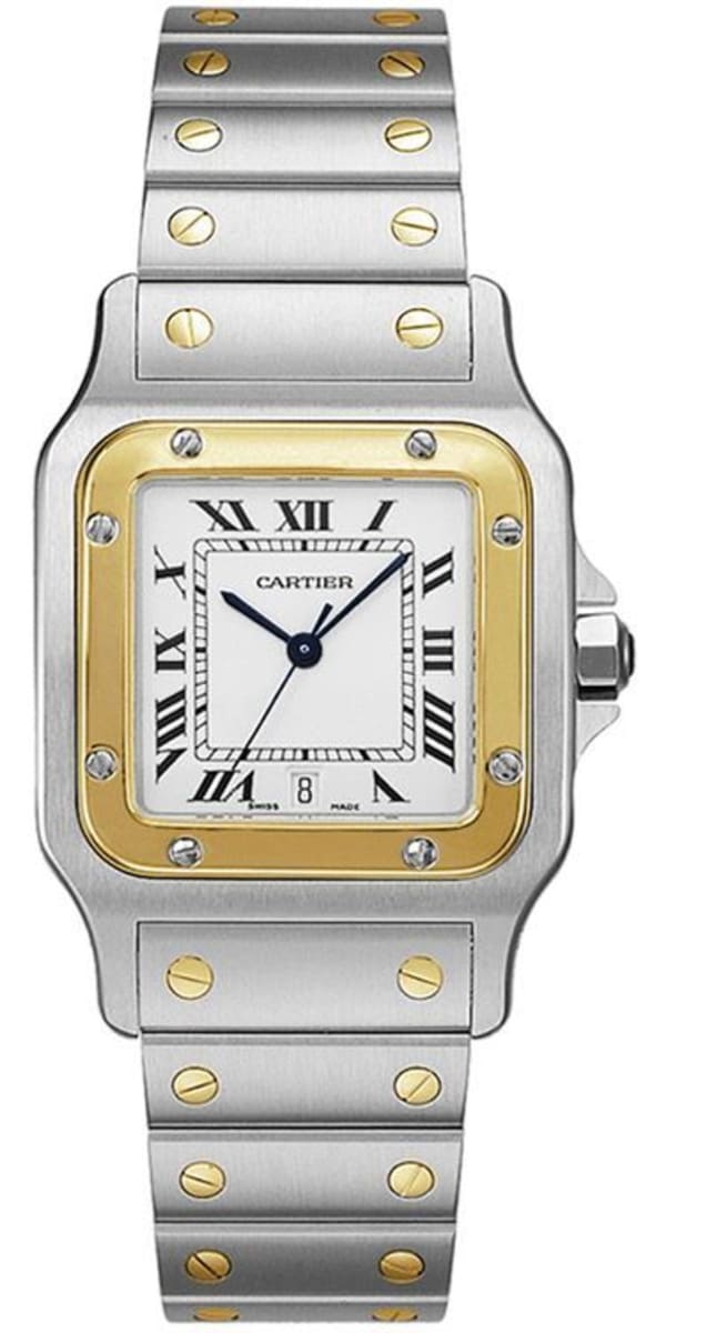 Cartier Santos Galbee Men's Watch W20011C4 | WatchMaxx.com