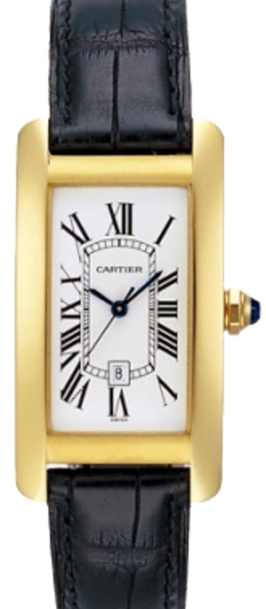Cartier Tank Americaine Men's Watch 