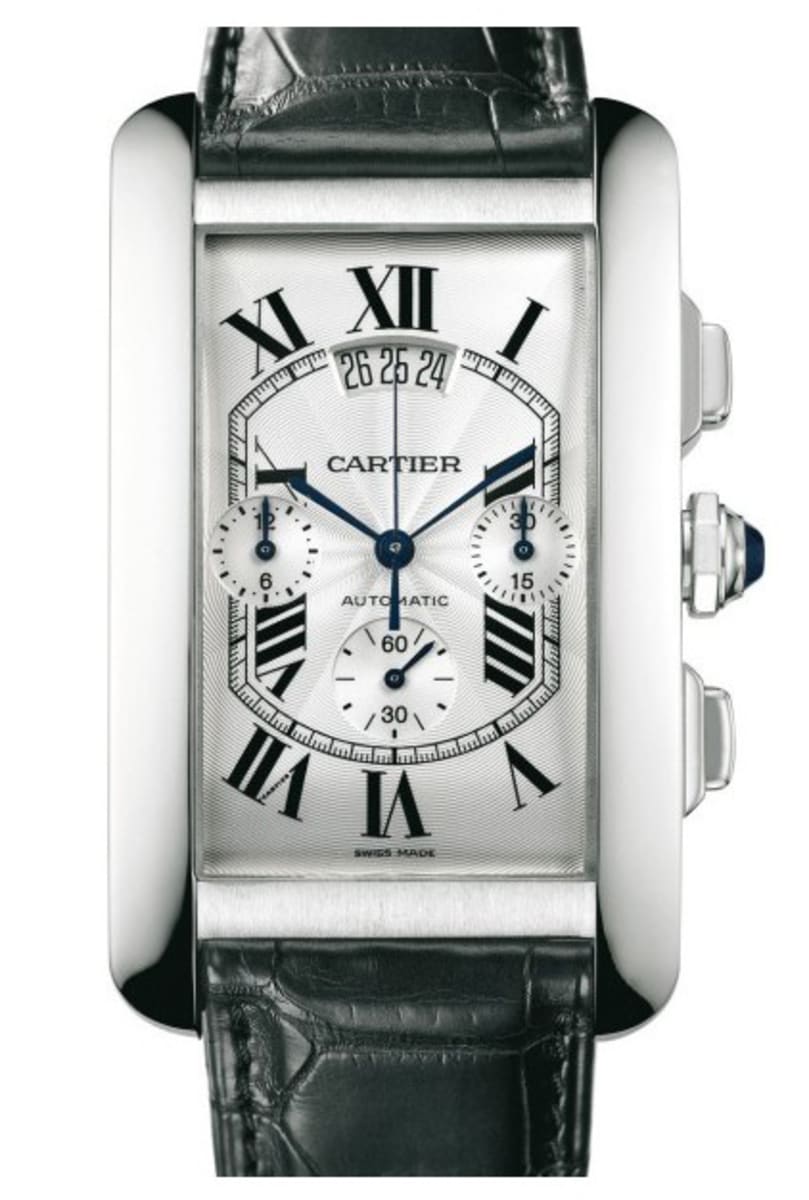 Cartier Tank Americaine Men's Watch 