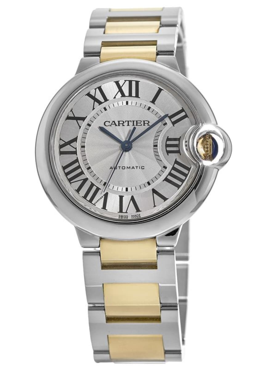 Cartier Ballon Bleu 36mm Automatic 18K 