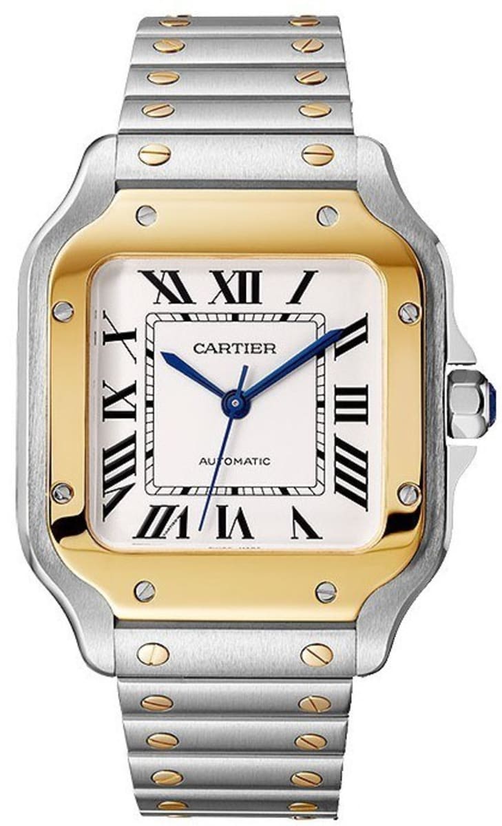 Cartier Santos De Cartier Automatic 
