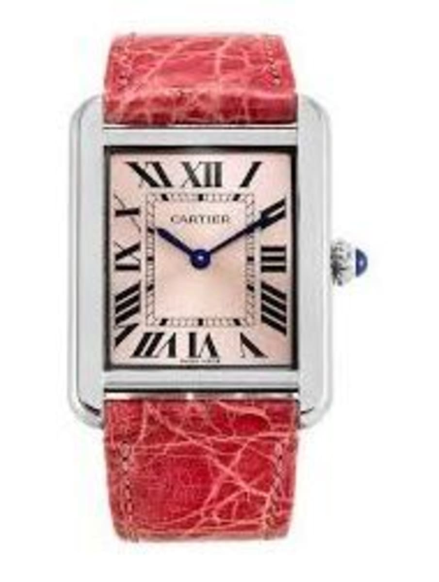 Cartier Tank Solo Women's Watch W5200000 | WatchMaxx.com