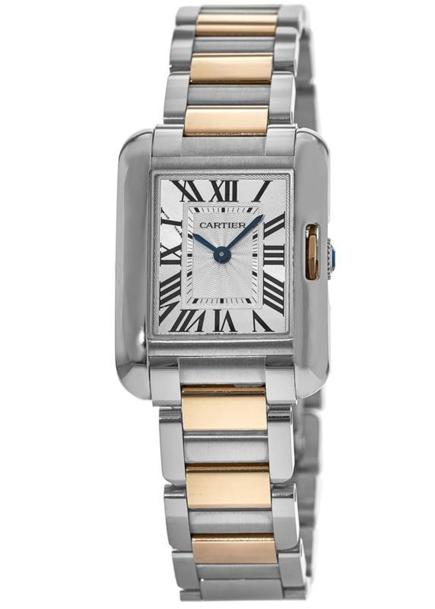 Cartier Tank Anglaise Women S Watch W5310019 Watchmaxx Com