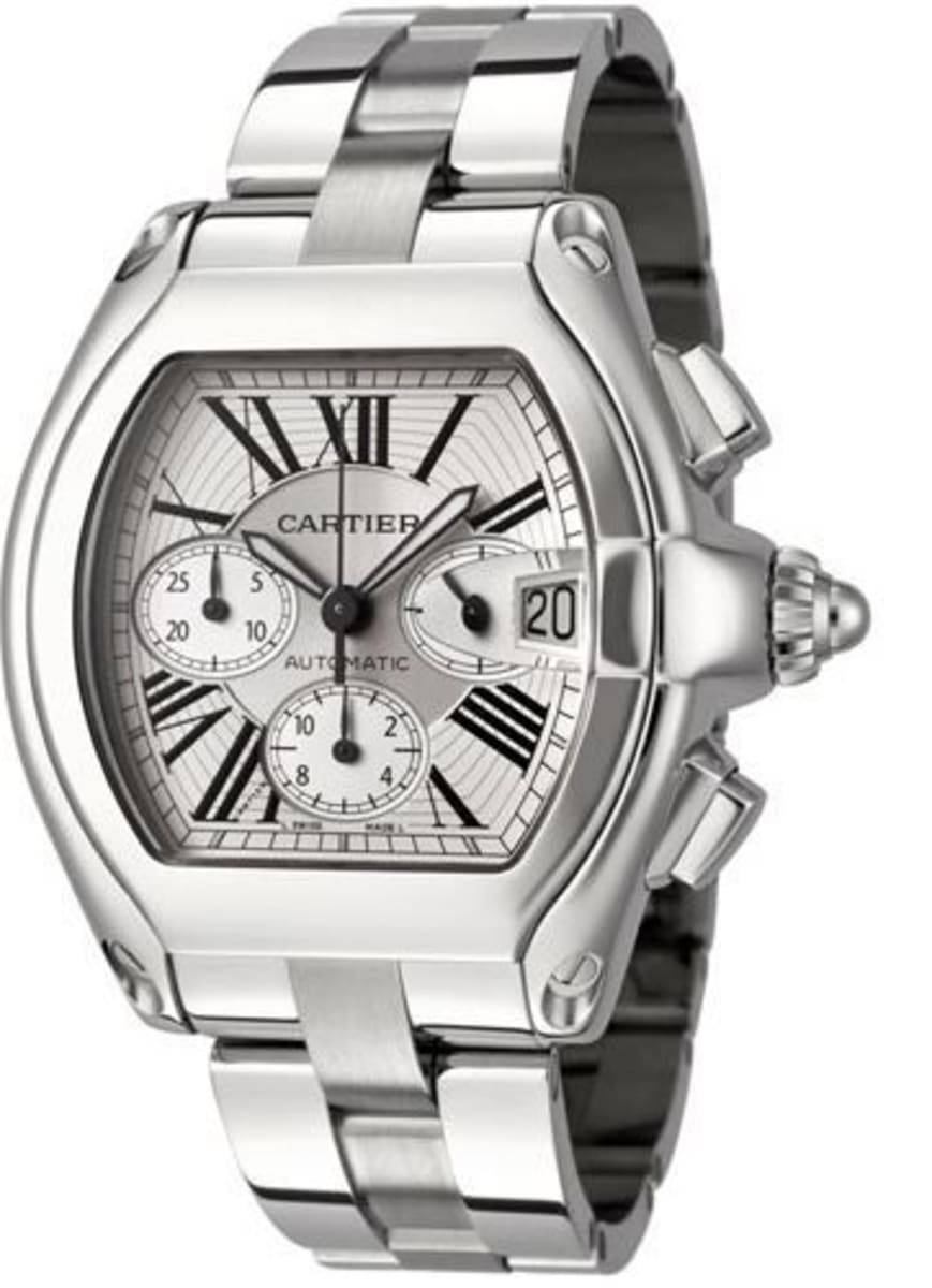 Cartier Roadster Chronograph Men's 