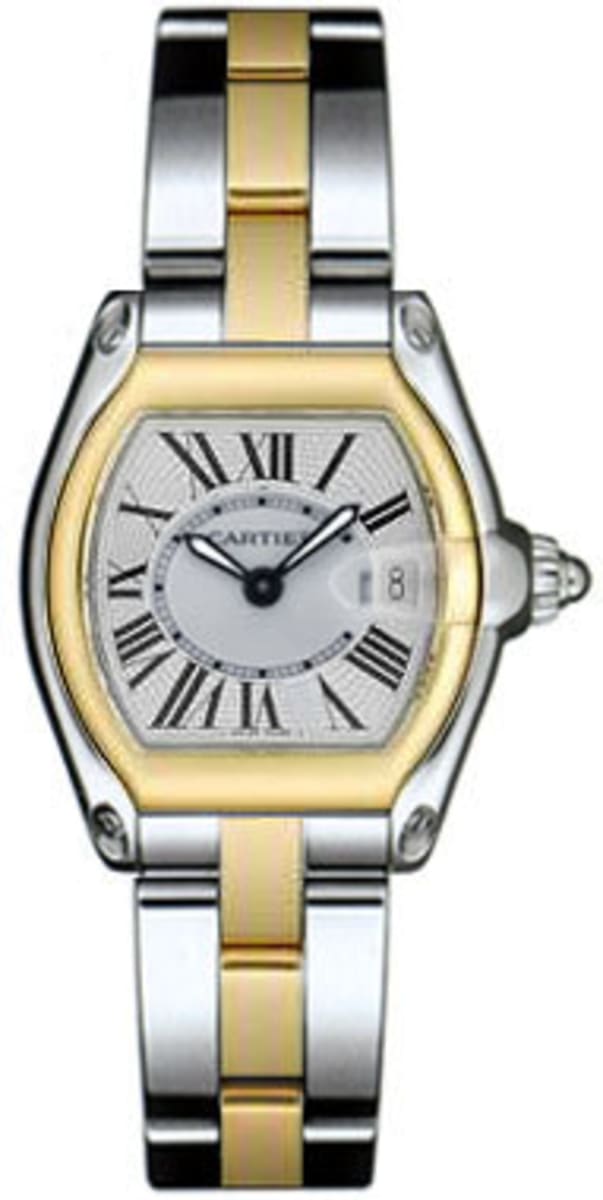 Cartier Roadsterレディース Cartier Roadster Watch For Women | 18K Yellow Gold | 31 Mm