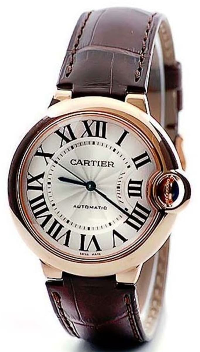 Ballon Bleu de Cartier Watch in Rose Gold, 36mm